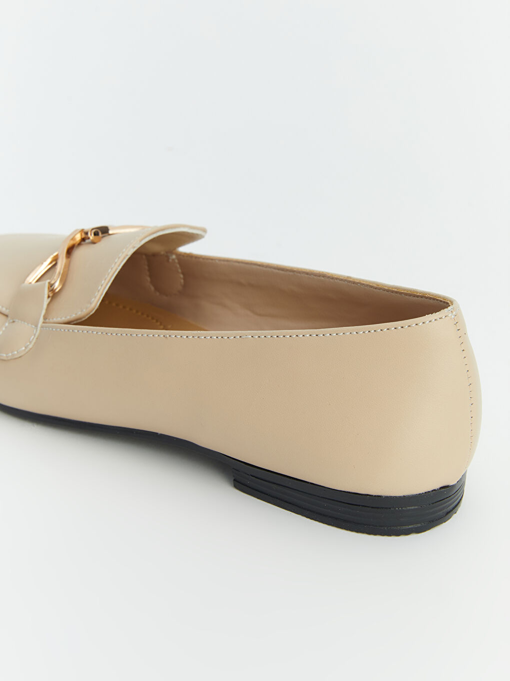 Faux Leather Women's Loafer Shoes-7