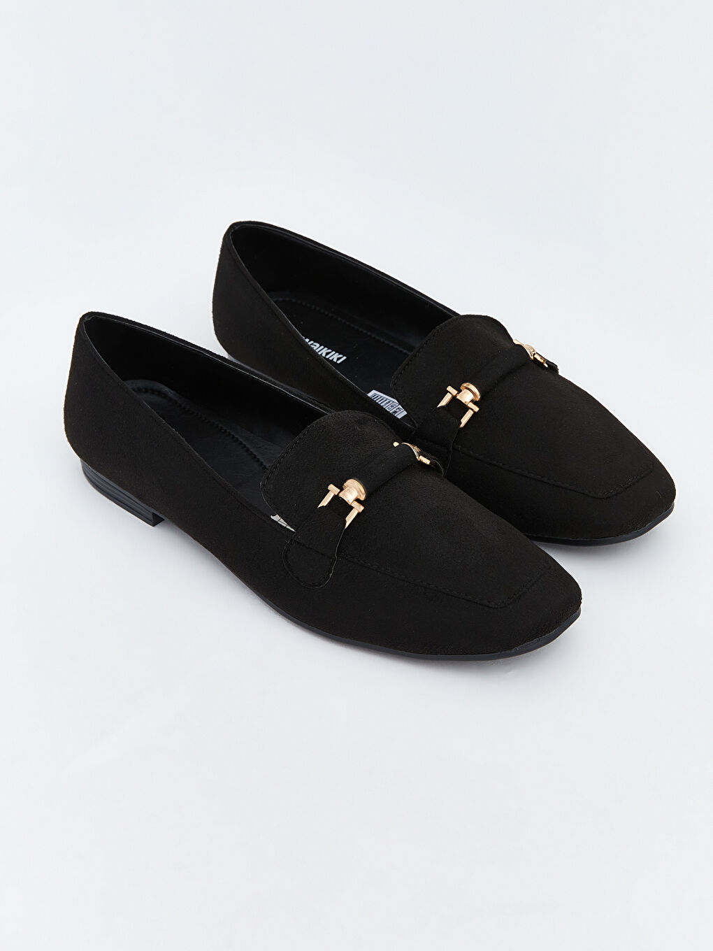 Suede-Look Women's Classic Shoes