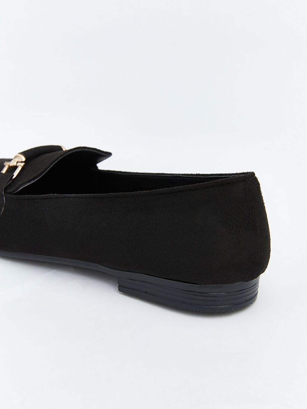 Suede-Look Women's Classic Shoes-5