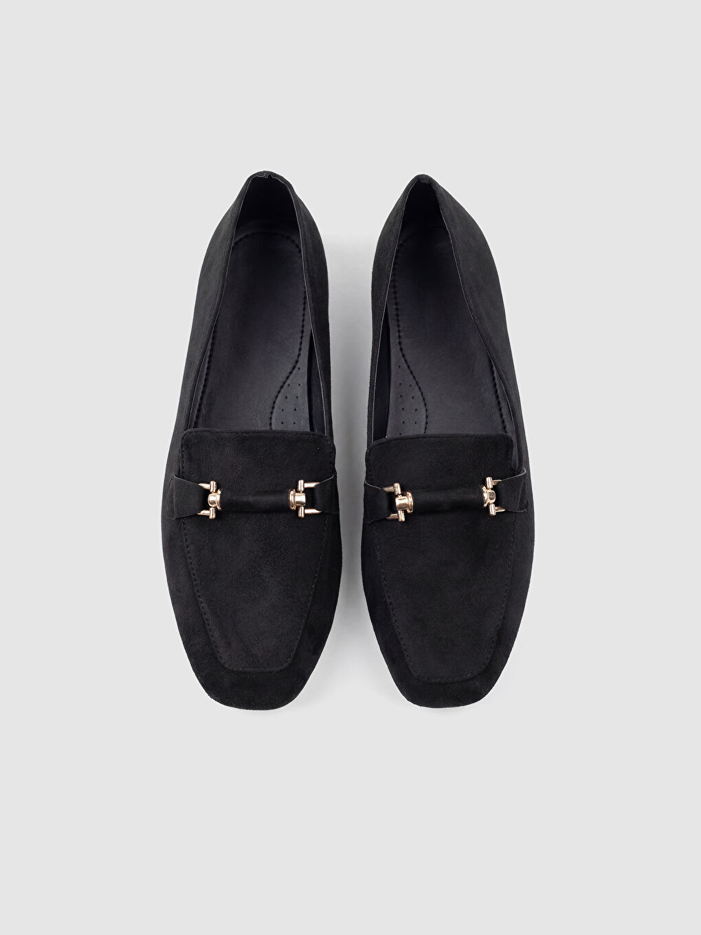 Suede-Look Women's Classic Shoes-1