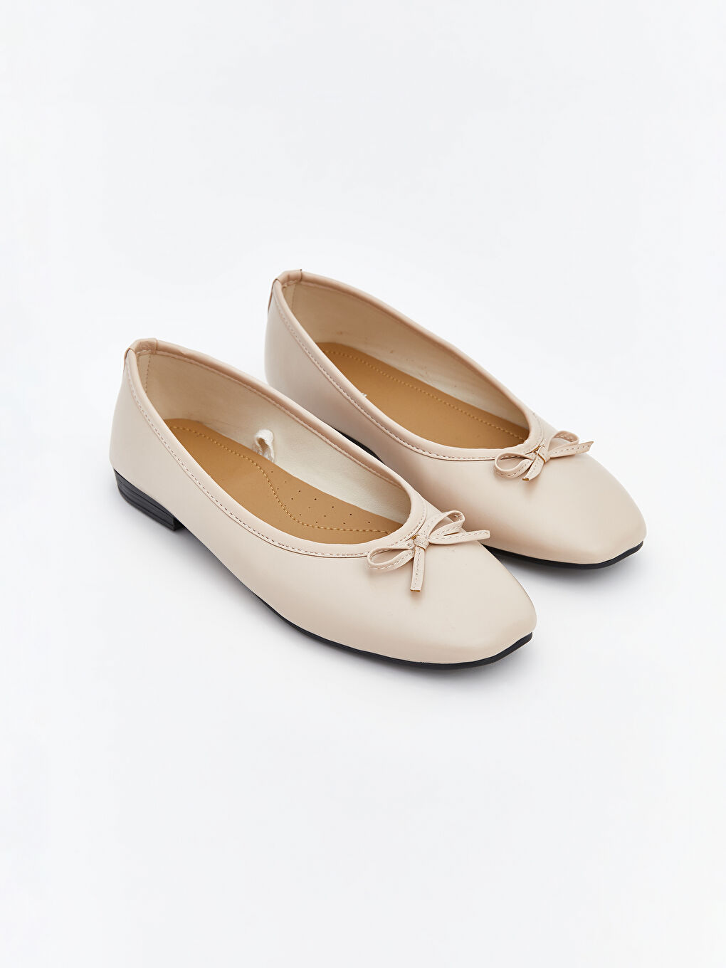 Woman BEIGE Ballet Flats