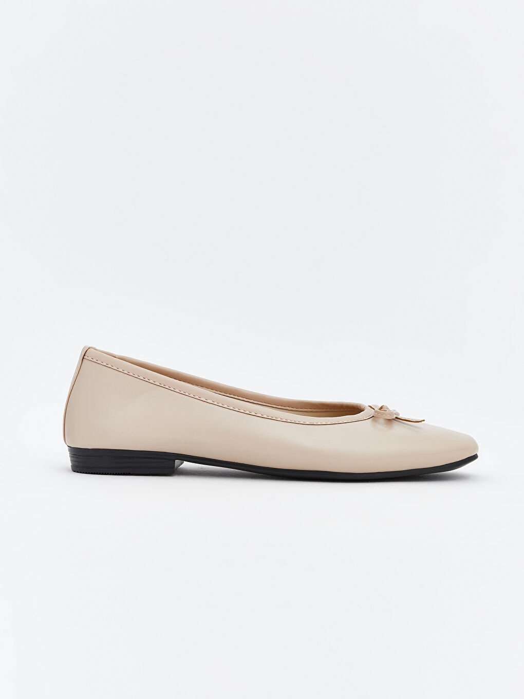 Woman BEIGE Ballet Flats-1