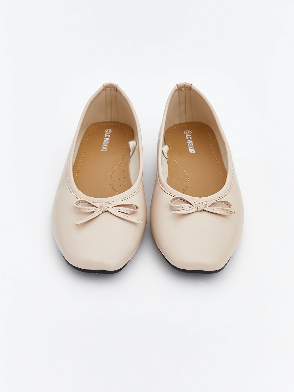 Woman BEIGE Ballet Flats-2
