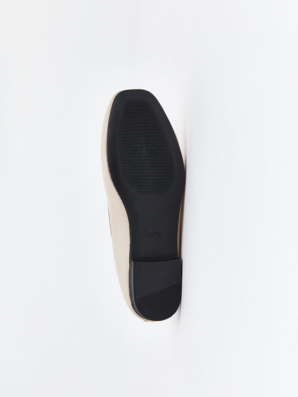 Woman BEIGE Ballet Flats-3