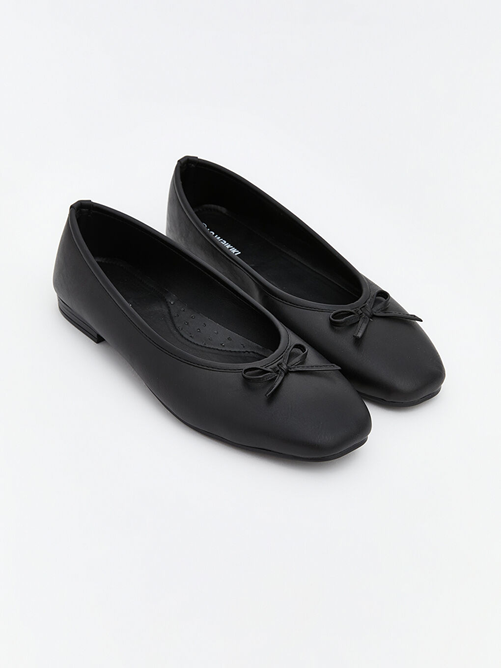 Bow Detailed Women's Ballet Flats