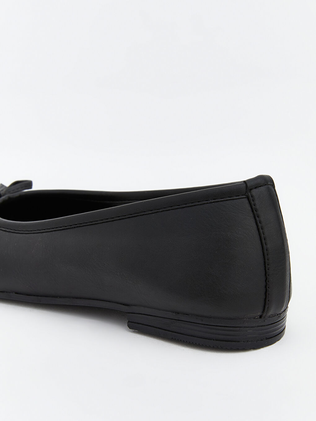 Bow Detailed Women's Ballet Flats-4
