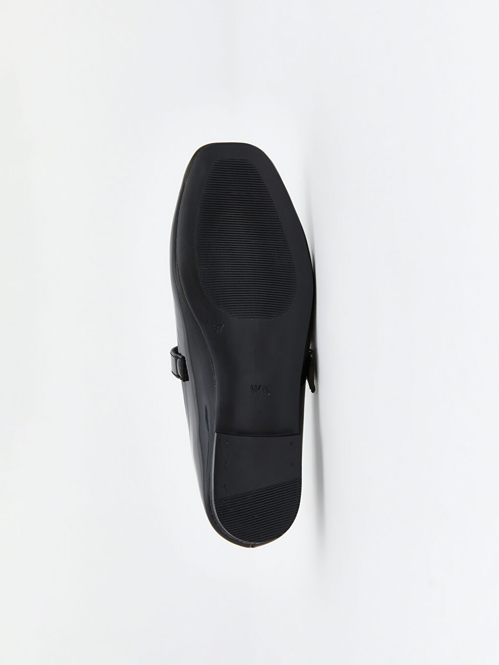 Shiny Faux Leather Women's Ballet Flats-3