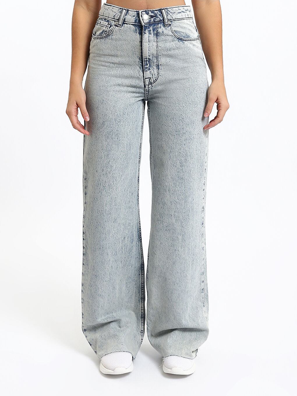 Wideleg Women's Jeans-1