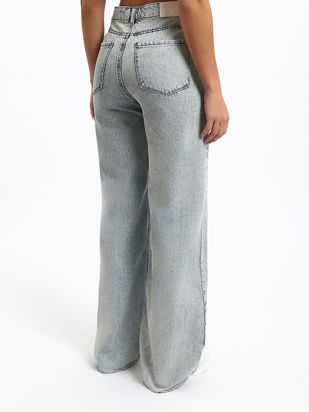 Wideleg Women's Jeans-4