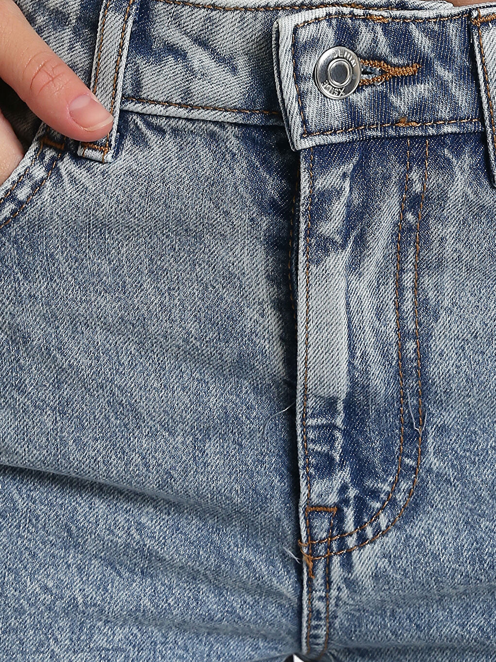 Wideleg Women's Jeans-2