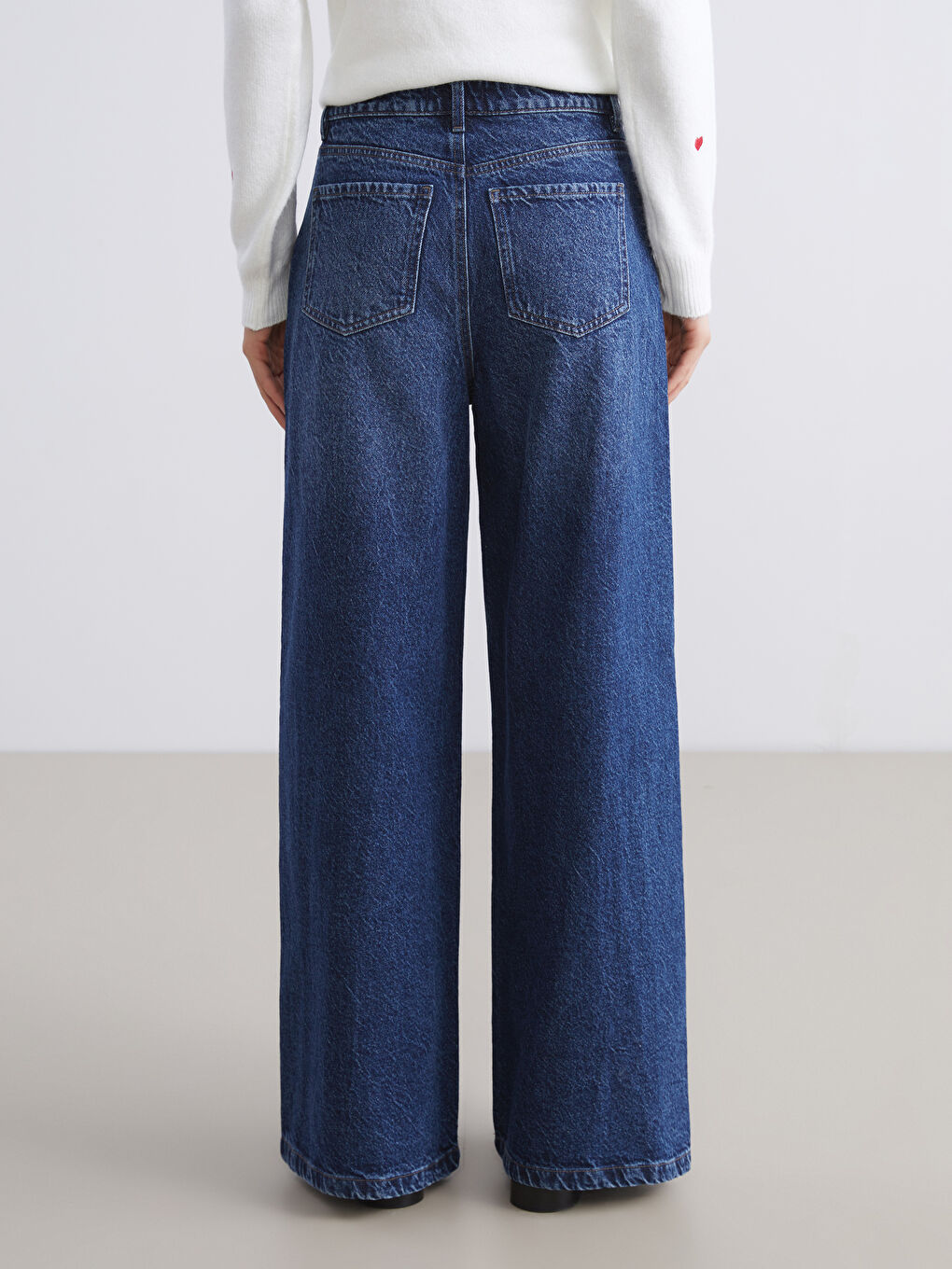 LCW Jeans Wideleg Women's Jeans -W5IU85Z8-309
