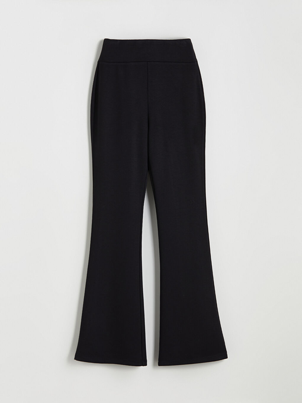 Elastic Waist Spanish Leg Women's Leggings Trousers-4