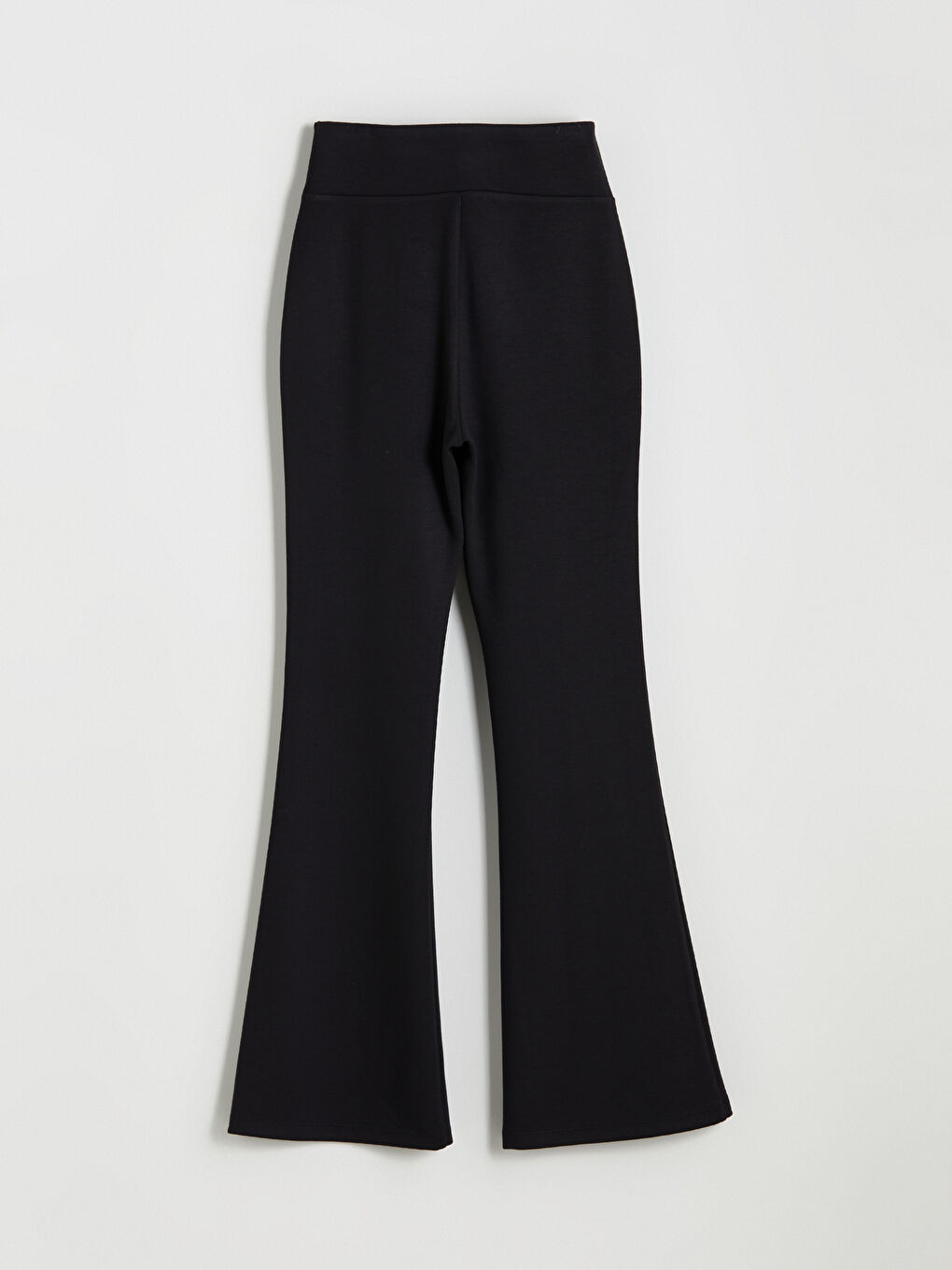 Elastic Waist Spanish Leg Women's Leggings Trousers-5