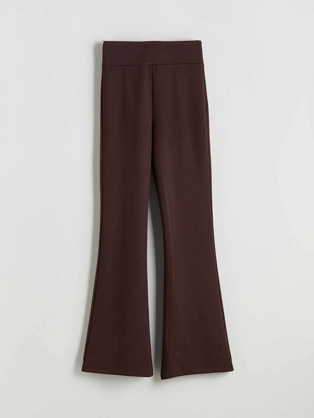 Elastic Waist Spanish Leg Women's Leggings Trousers-4