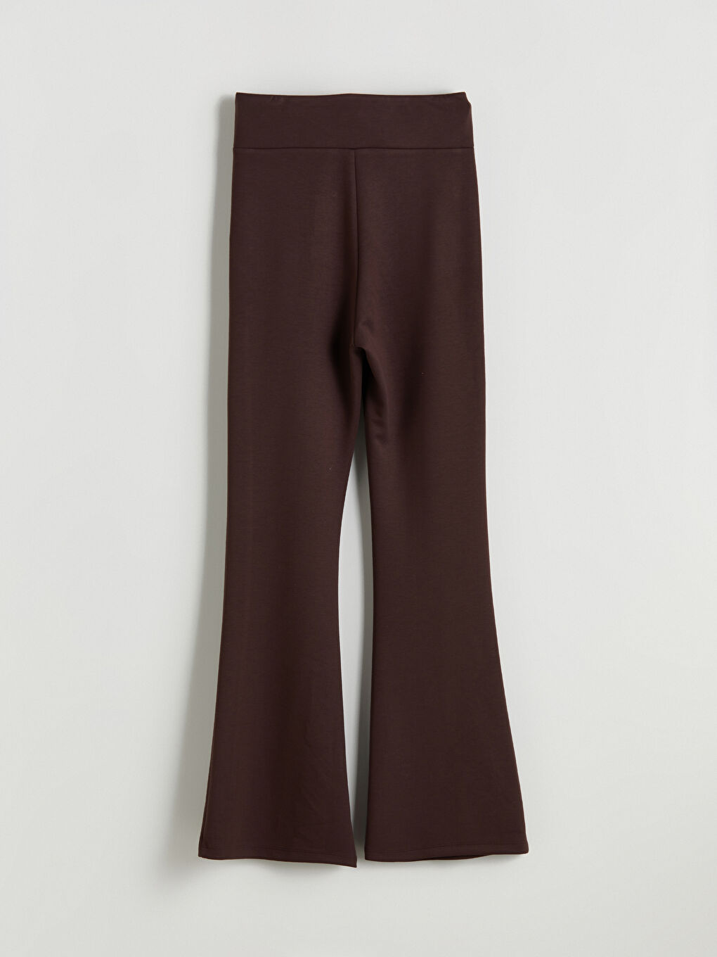 Elastic Waist Spanish Leg Women's Leggings Trousers-5