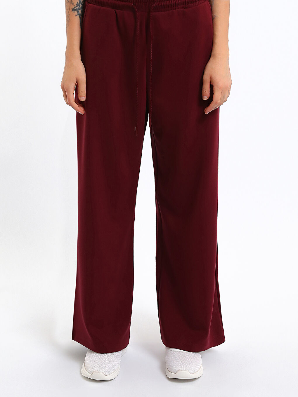 Women's Sweatpants with Elastic Waist-1