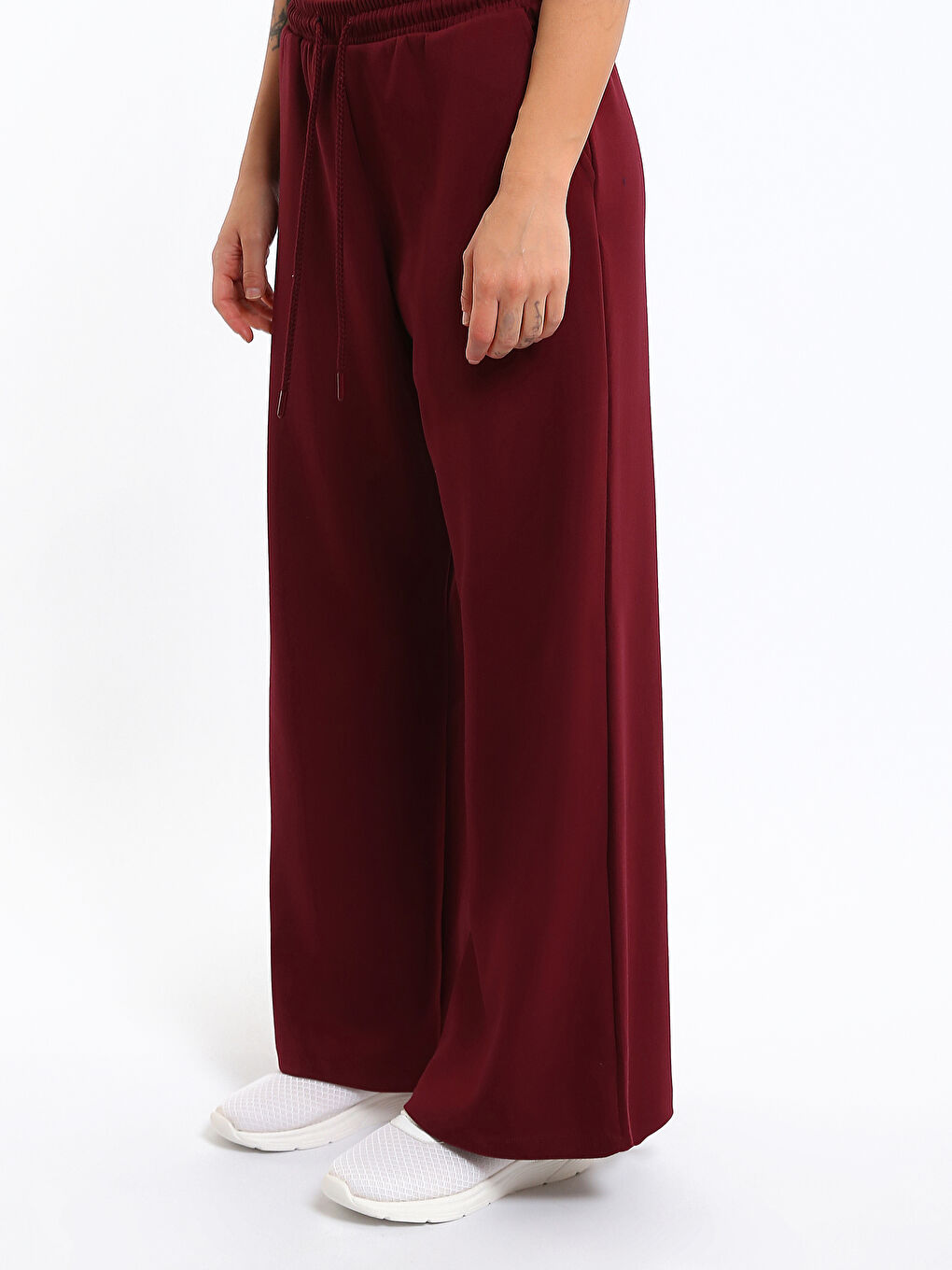 Women's Sweatpants with Elastic Waist-3