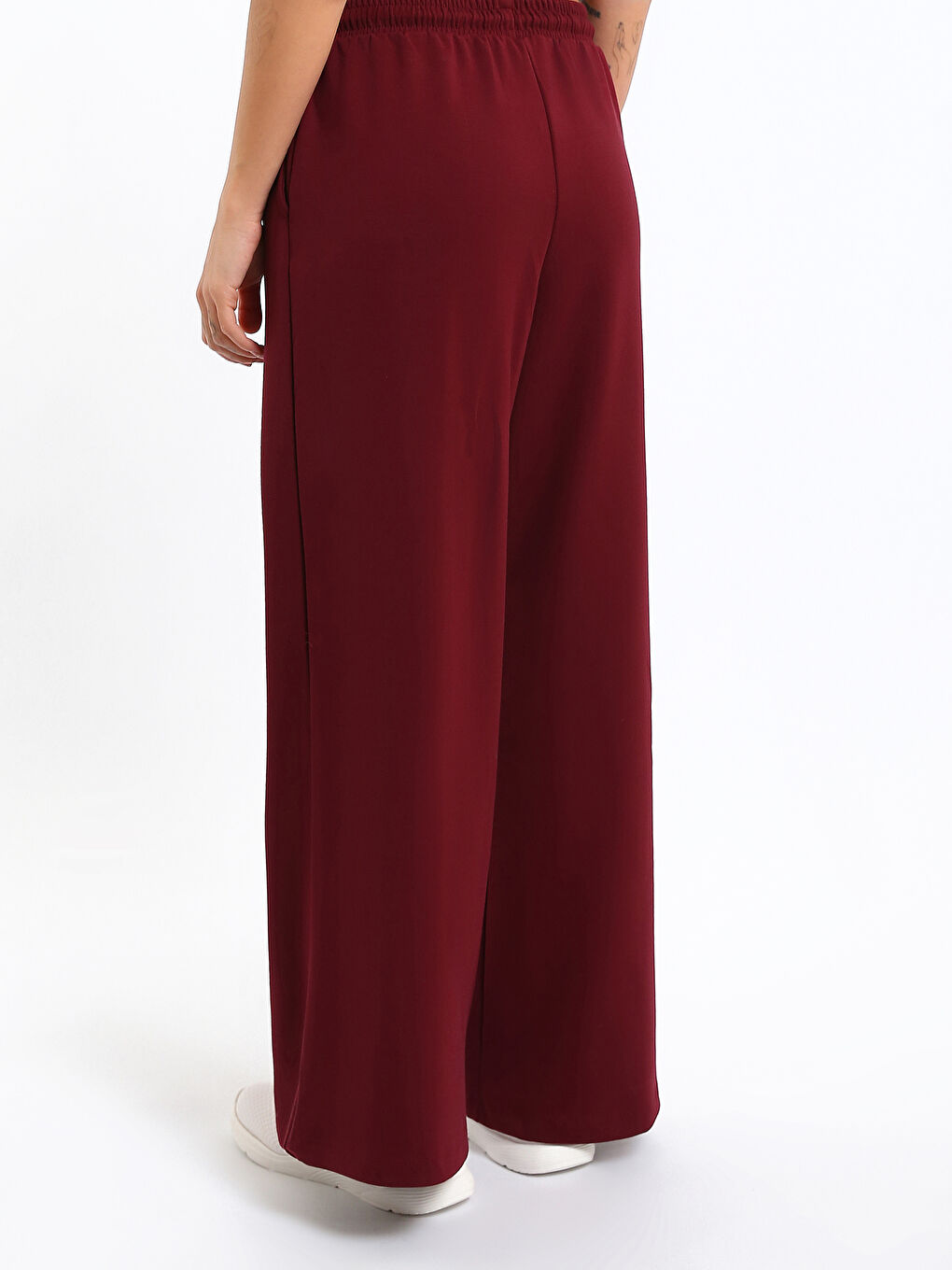 Women's Sweatpants with Elastic Waist-4