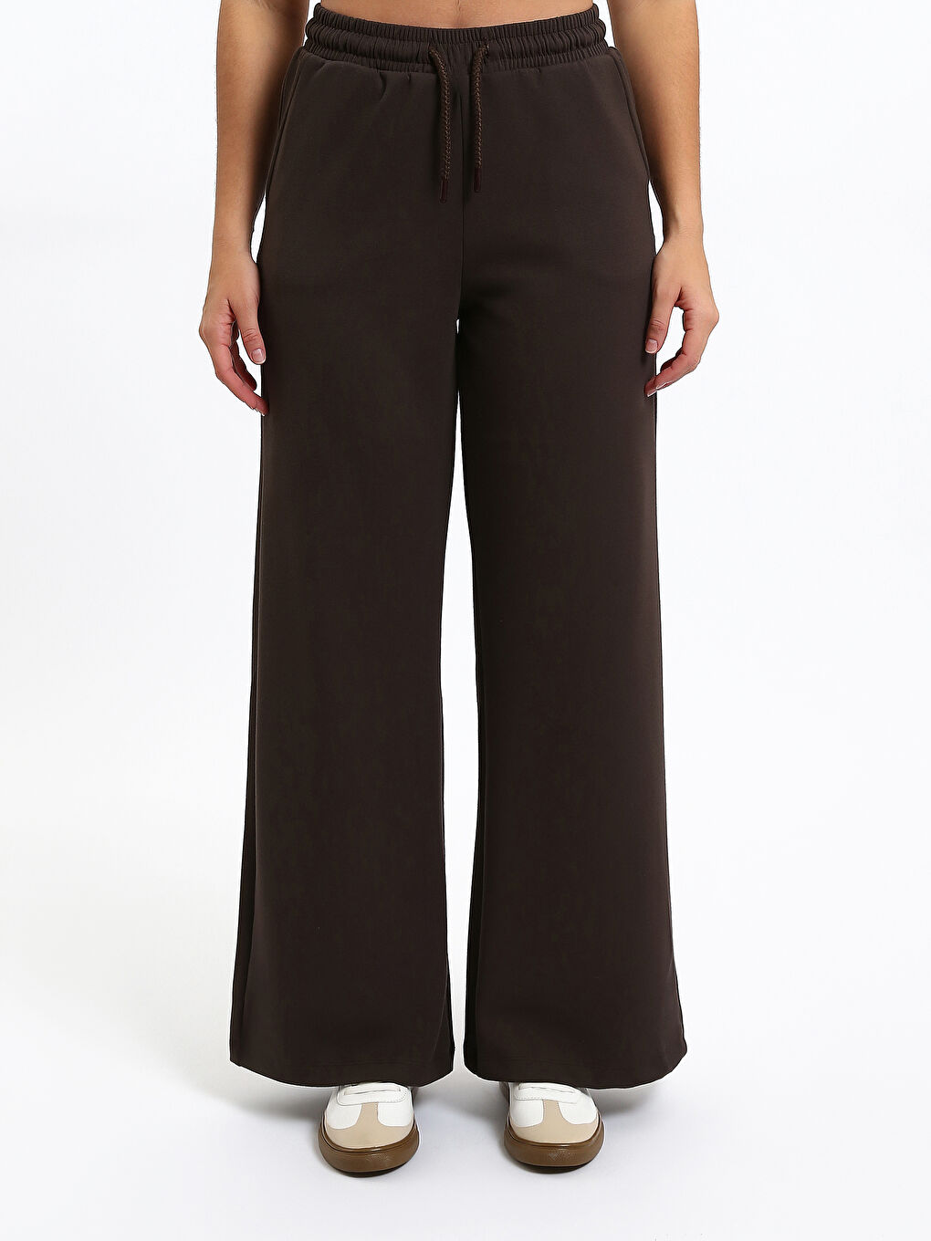 Women's Sweatpants with Elastic Waist-1