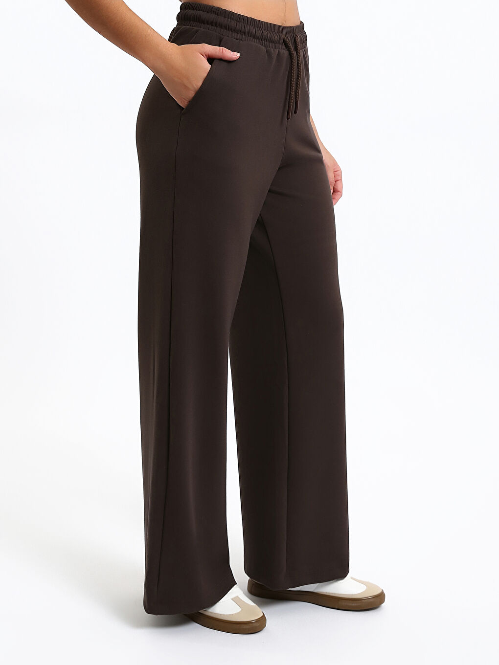 Women's Sweatpants with Elastic Waist-3