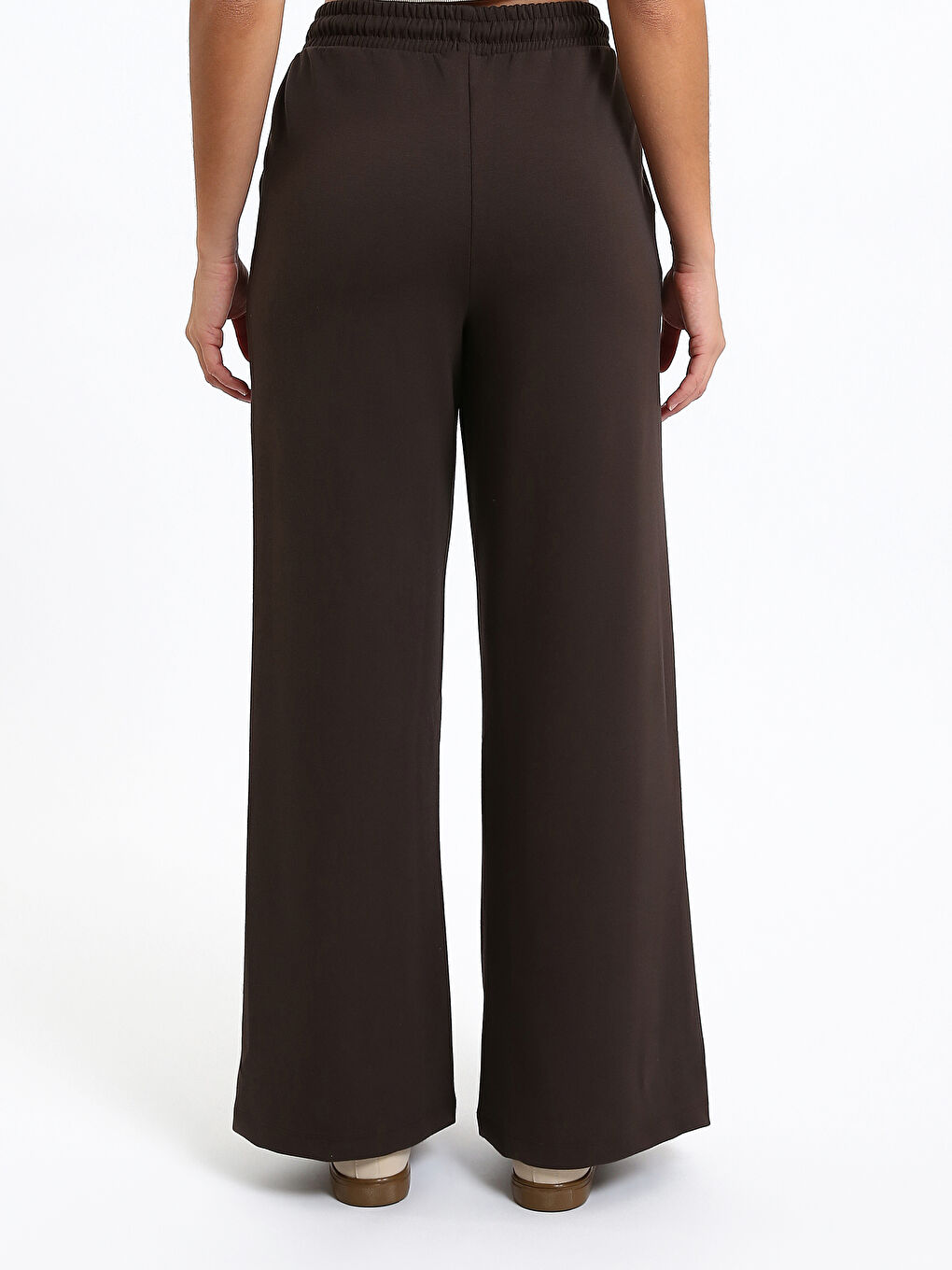 Women's Sweatpants with Elastic Waist-4