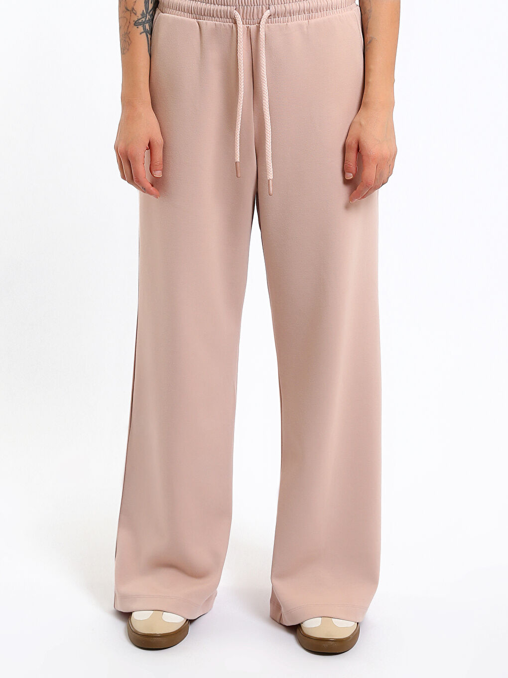 Women's Sweatpants with Elastic Waist-1