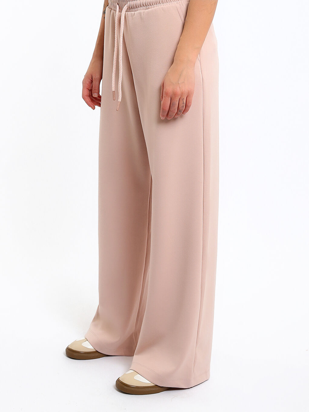 Women's Sweatpants with Elastic Waist-3