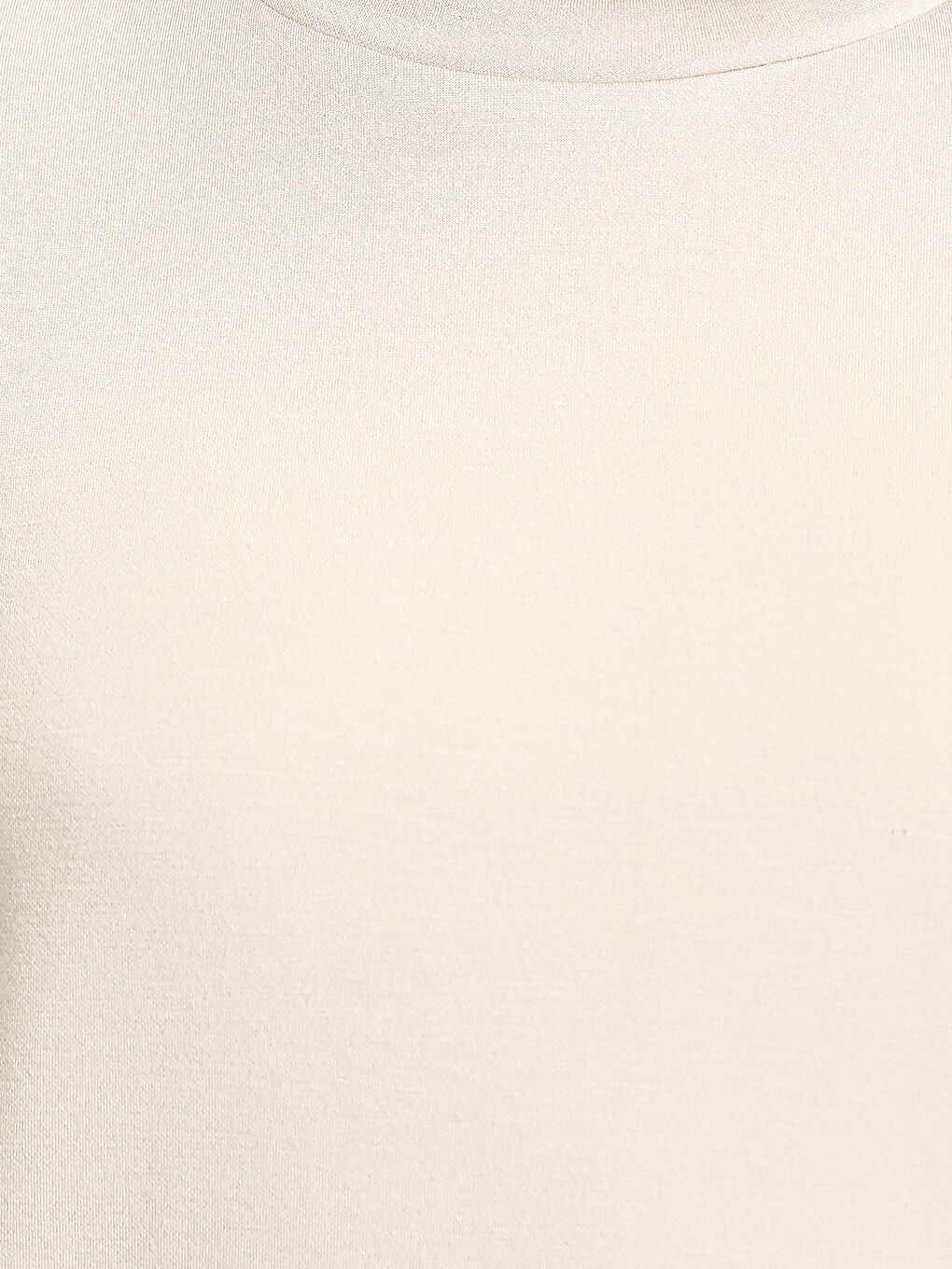 Crew Neck Plain Oversize Women's Sweatshirt-2