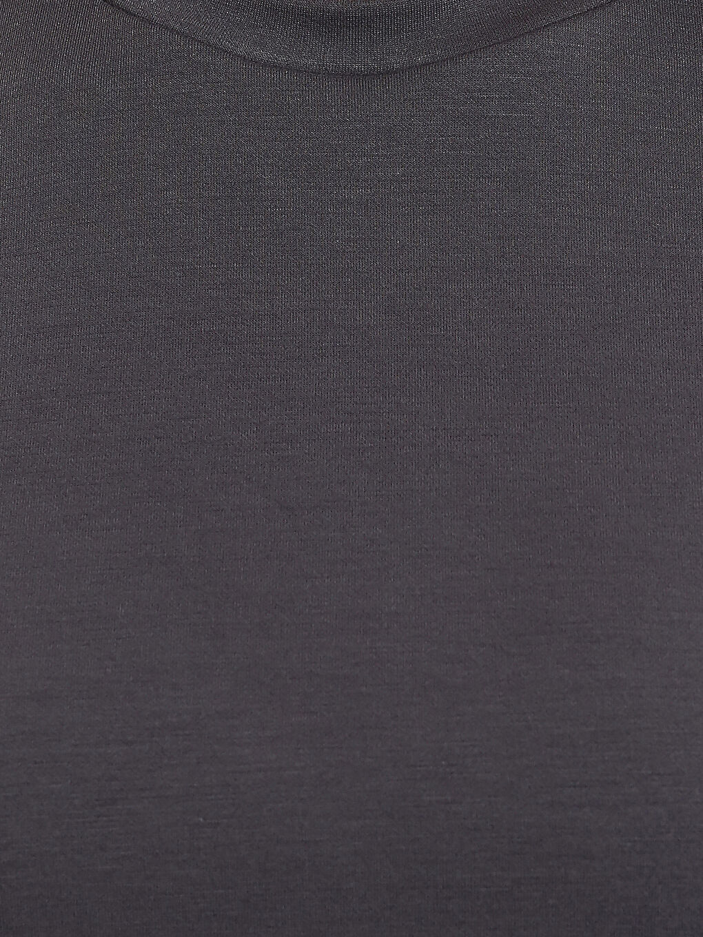 Crew Neck Plain Oversize Women's Sweatshirt-2