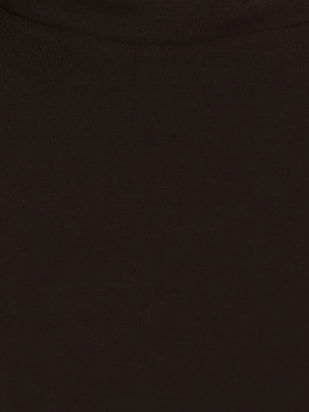 Crew Neck Plain Oversize Women's Sweatshirt-2