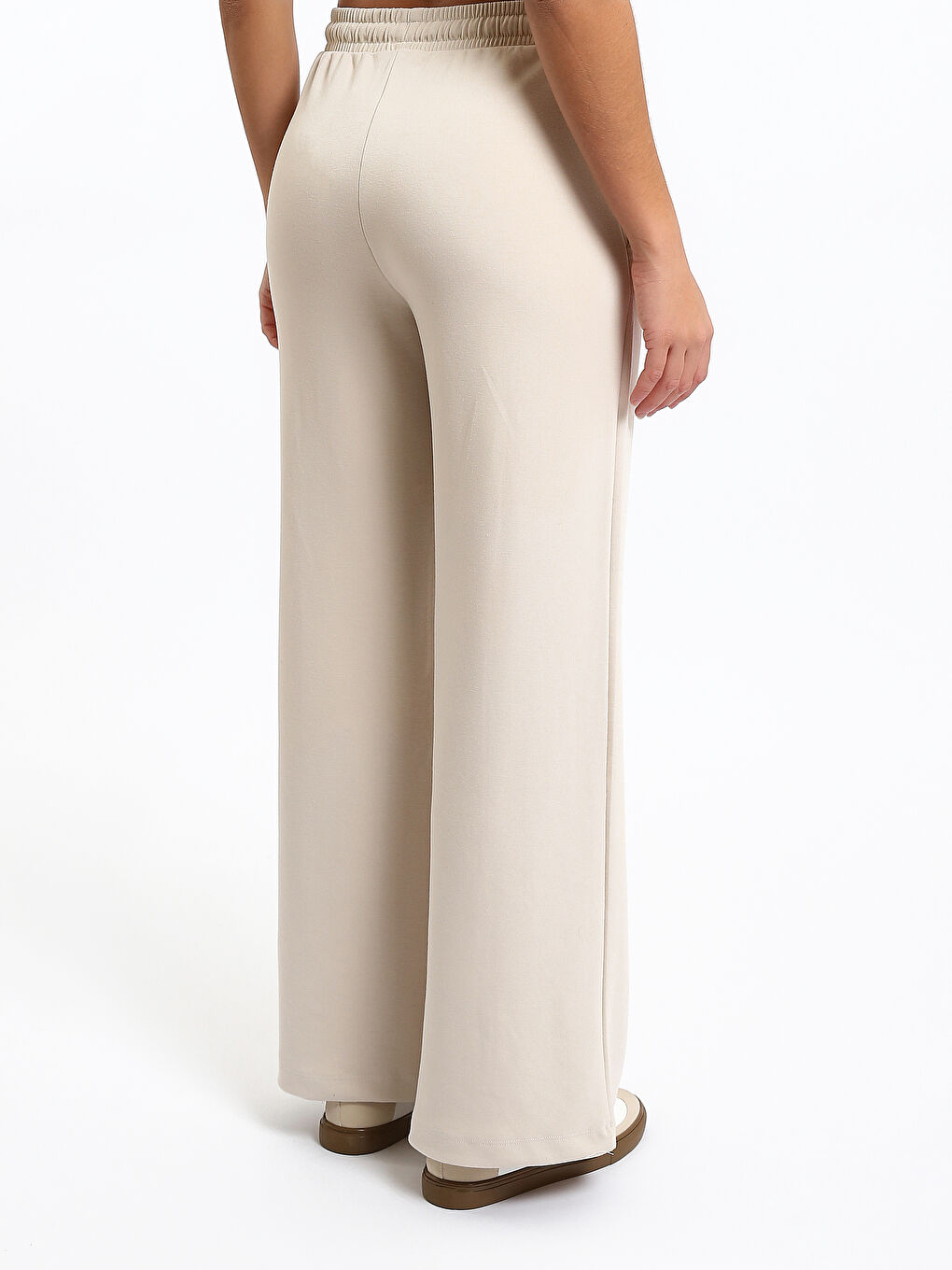 Women's Sweatpants with Elastic Waist-4