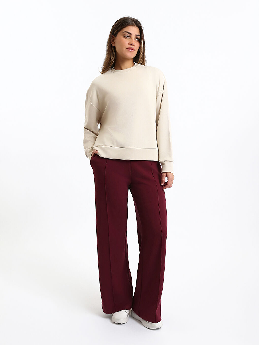 Women's Sweatpants with Elastic Waist