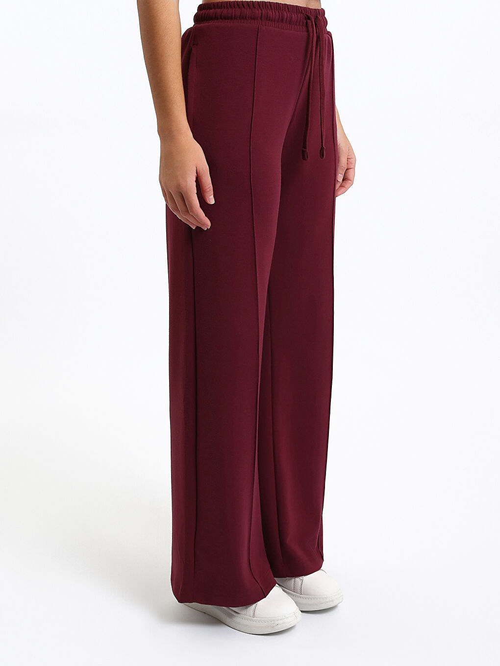 Women's Sweatpants with Elastic Waist-3