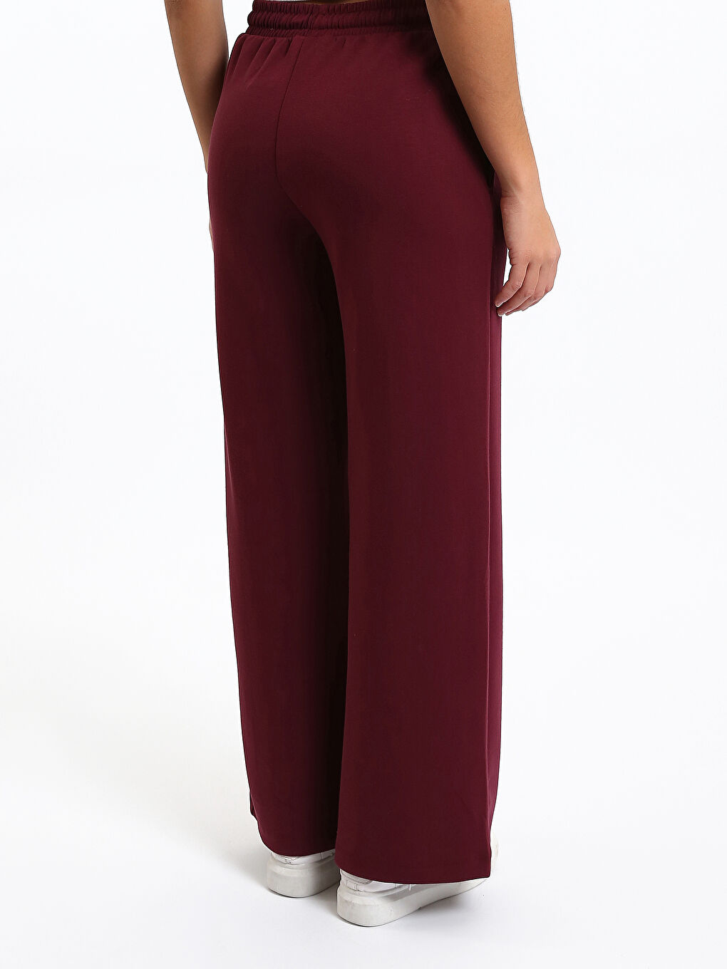 Women's Sweatpants with Elastic Waist-4