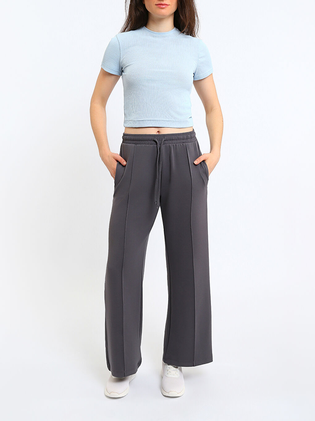Women's Sweatpants with Elastic Waist