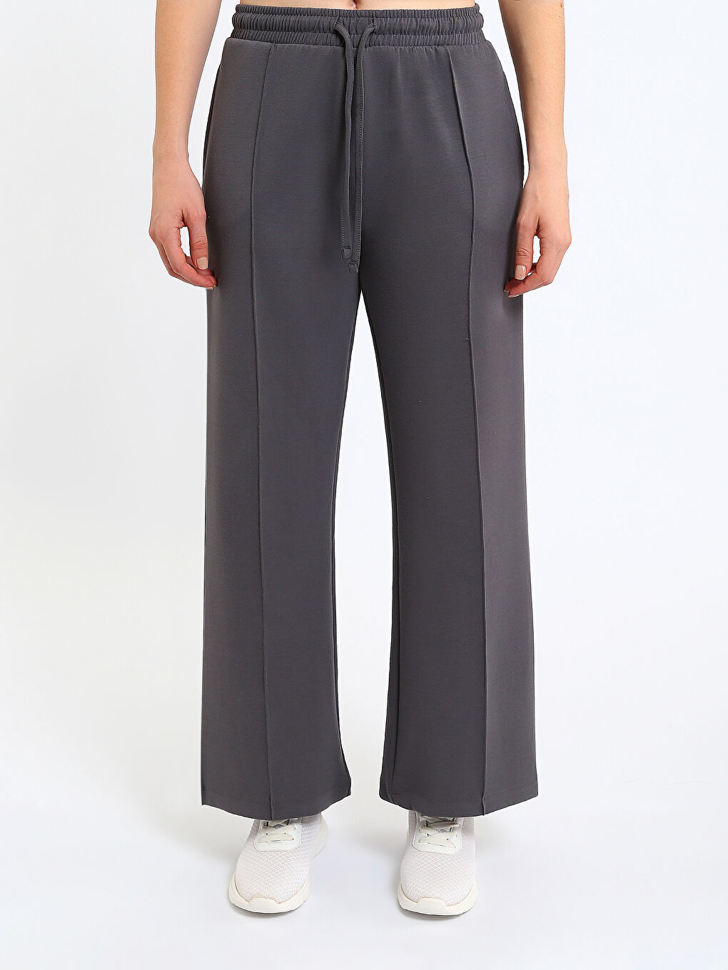 Women's Sweatpants with Elastic Waist-1