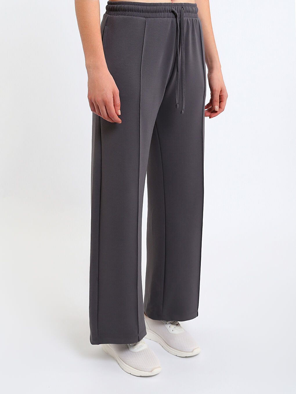 Women's Sweatpants with Elastic Waist-3