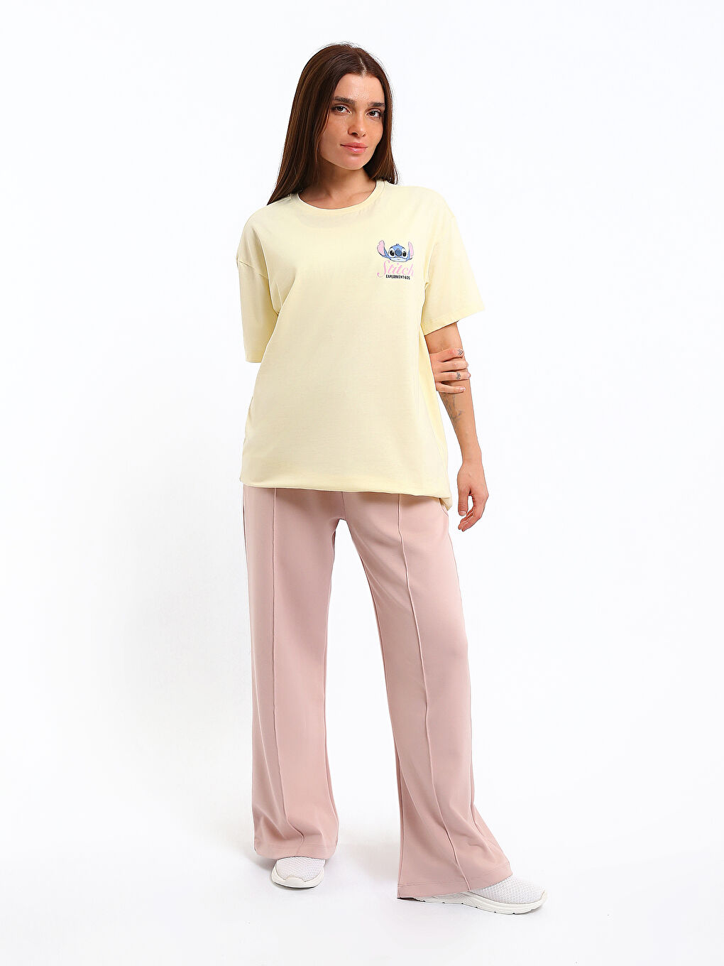 بنطلون رياضي للسيدات بخصر مرن