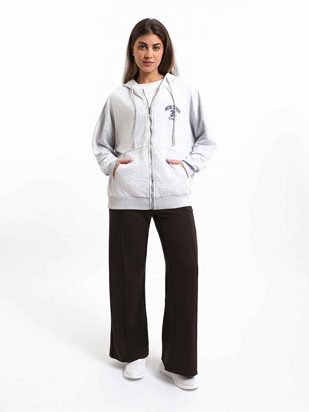 Women's Sweatpants with Elastic Waist