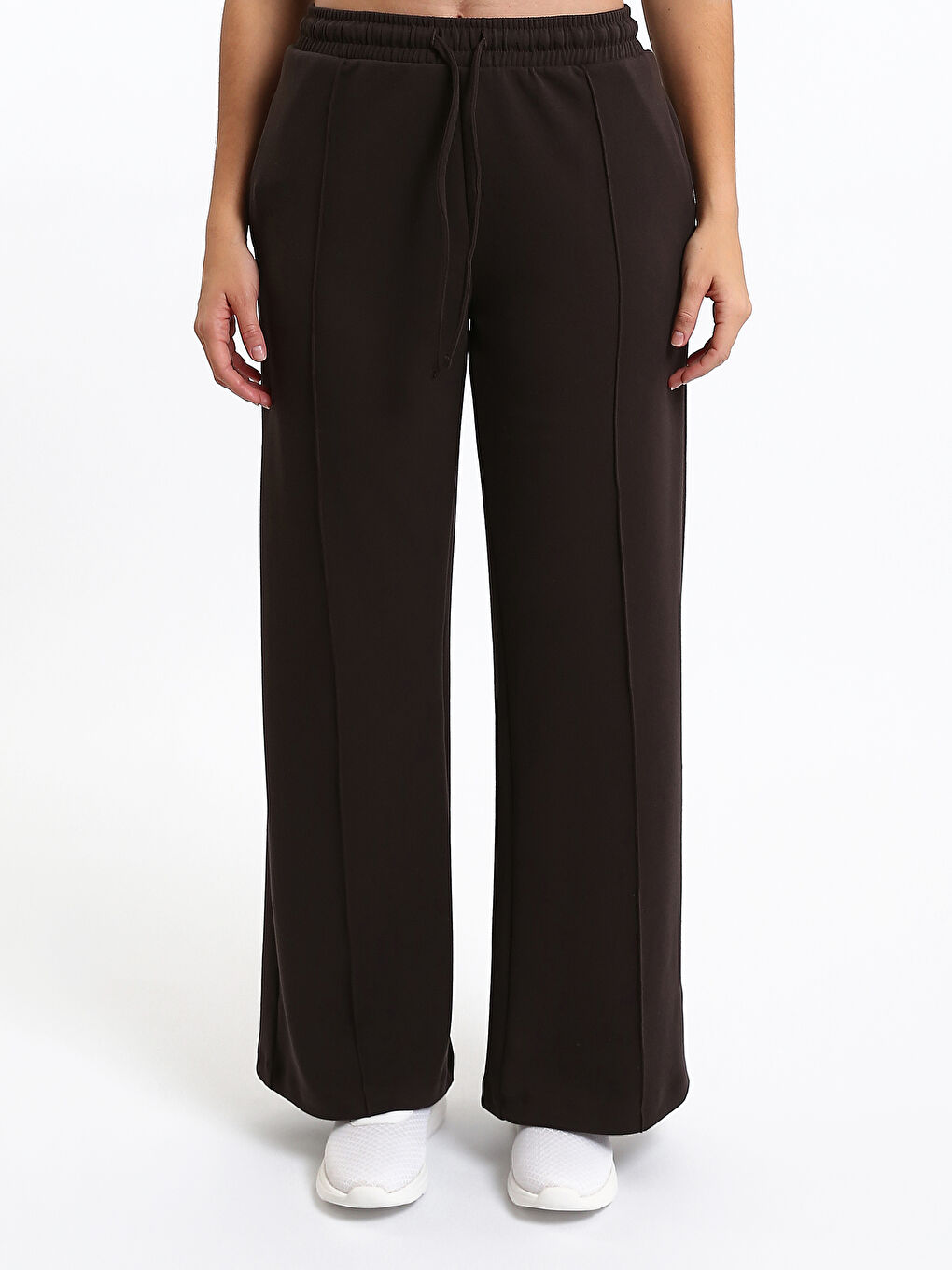 Women's Sweatpants with Elastic Waist-1