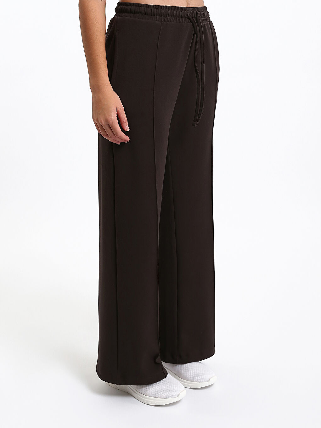 Women's Sweatpants with Elastic Waist-3