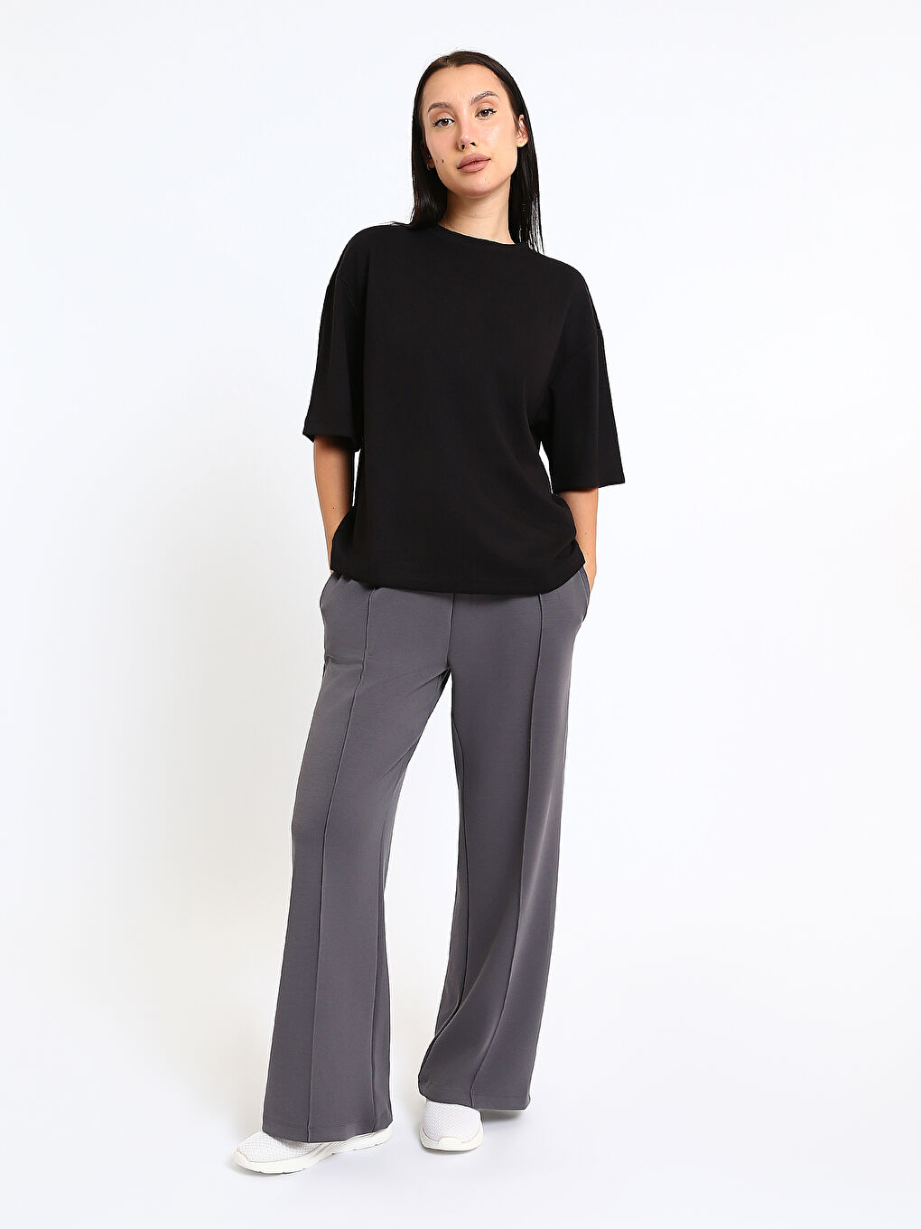 Women's Sweatpants with Elastic Waist