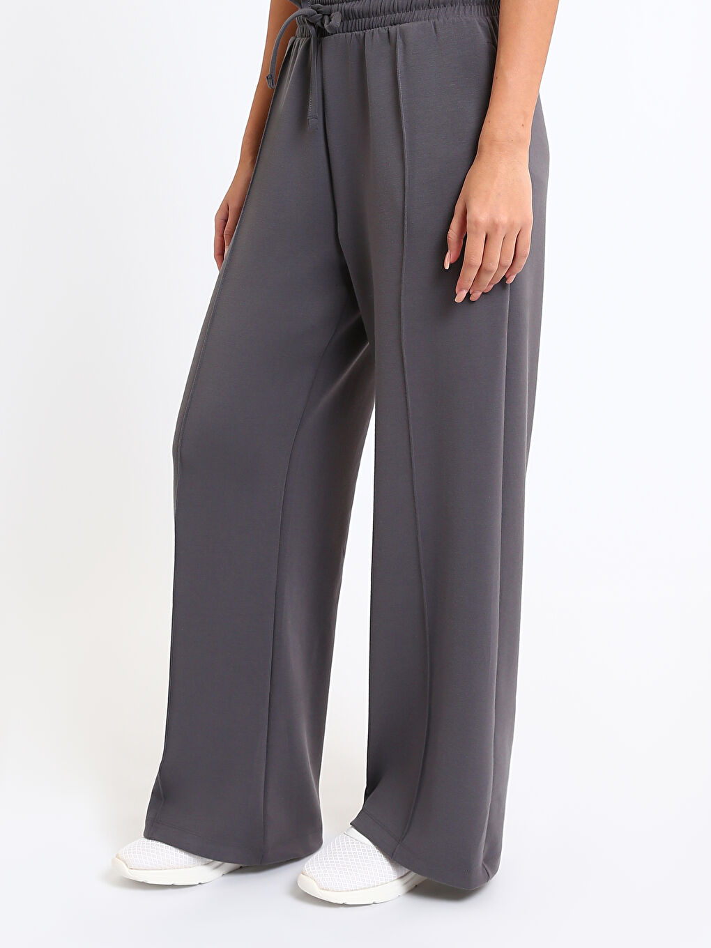 Women's Sweatpants with Elastic Waist-3