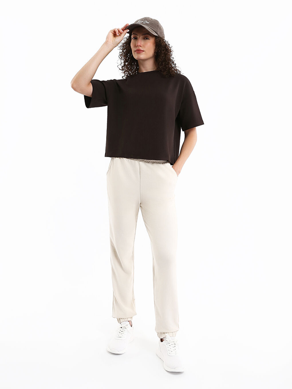 Crew Neck Women's T-Shirt-1