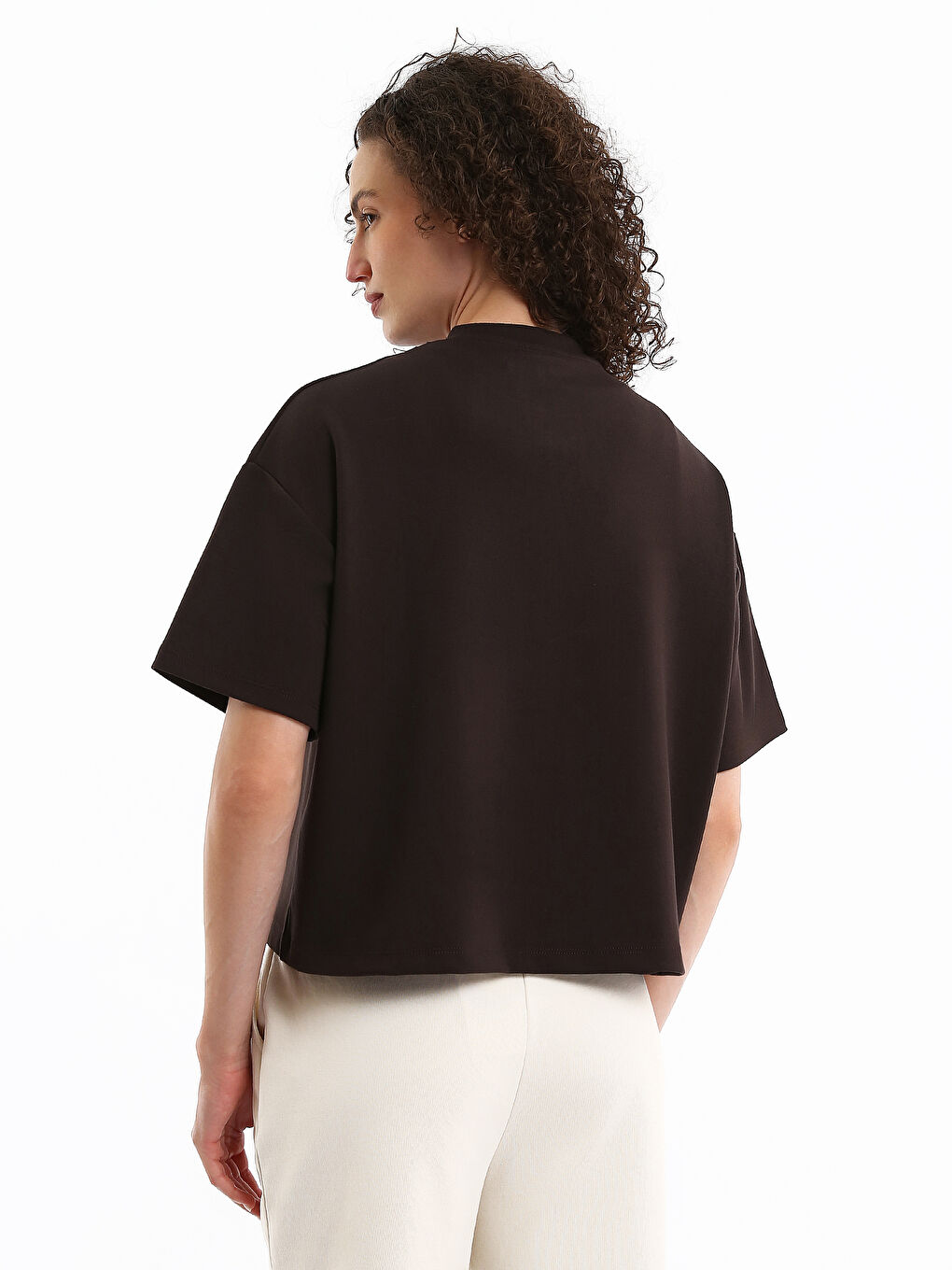 Crew Neck Women's T-Shirt-4