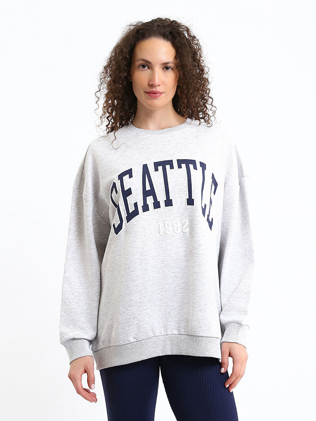 Crew Neck Women's Sweatshirt