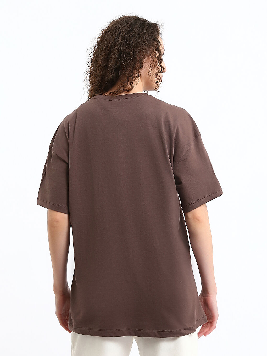 Crew Neck The Mandalorian Printed Women's T-Shirt-4