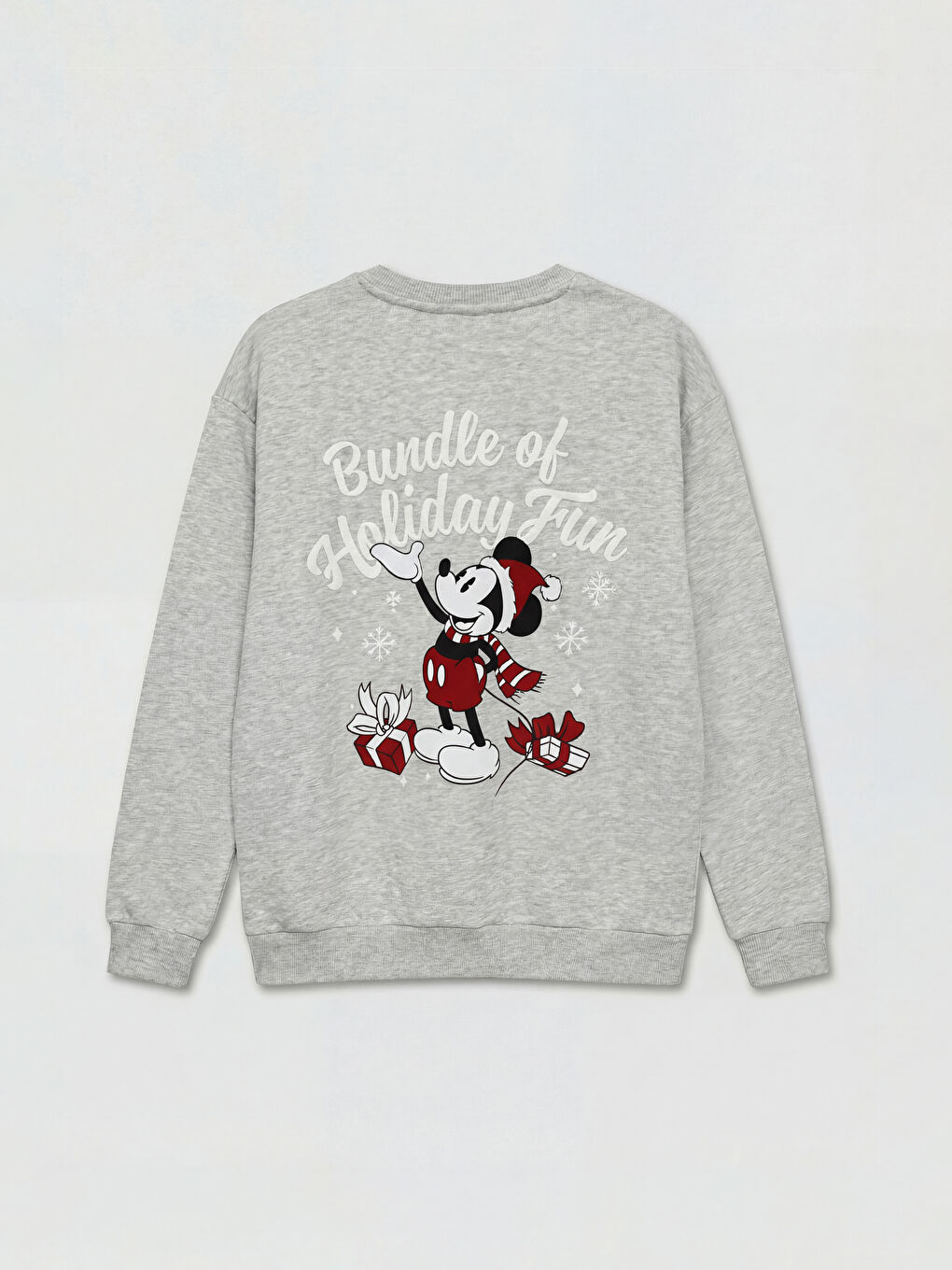 قميص رياضي رمادى نساء-1