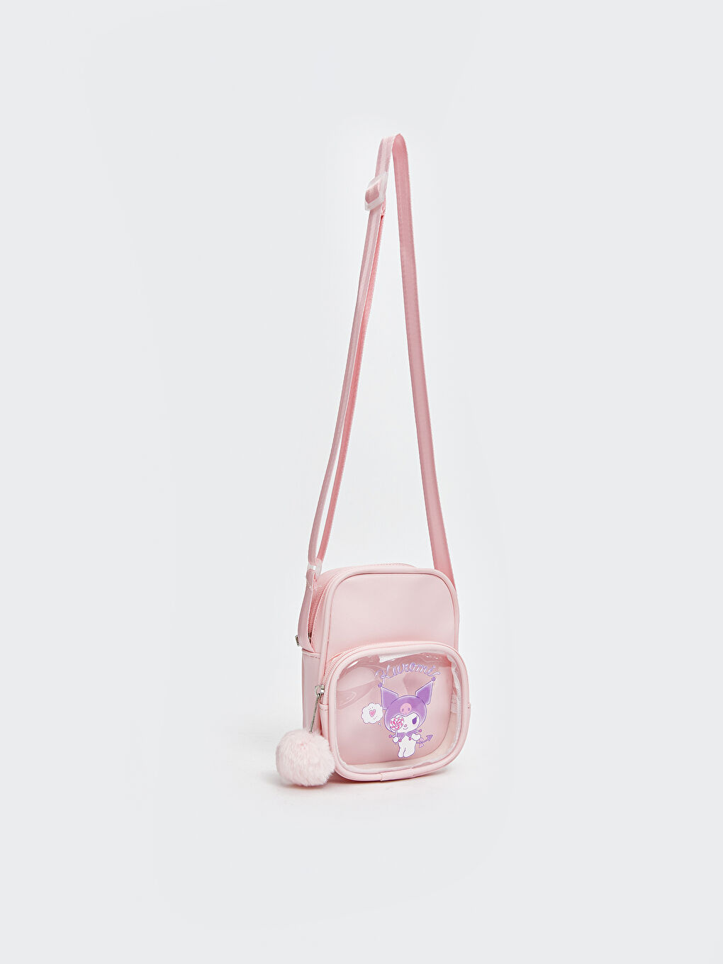 LCW ACCESSORIES Kuromi Printed Girls' Shoulder Bag -W5IV20Z4-UX4