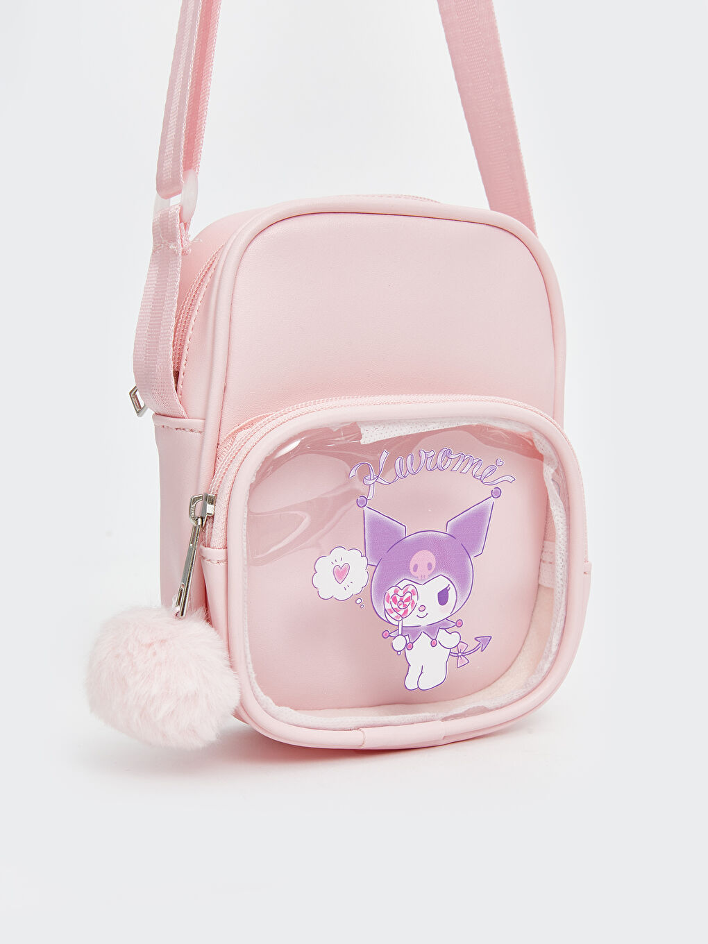 LCW ACCESSORIES Kuromi Printed Girls' Shoulder Bag -W5IV20Z4-UX4